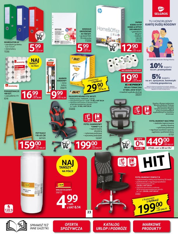 Selgros - gazetka promocyjna Oferta przemysłowa od środy 18.06 do środy 02.07 - strona 25