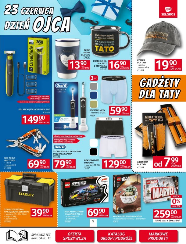 Selgros - gazetka promocyjna Oferta przemysłowa od środy 18.06 do środy 02.07 - strona 7