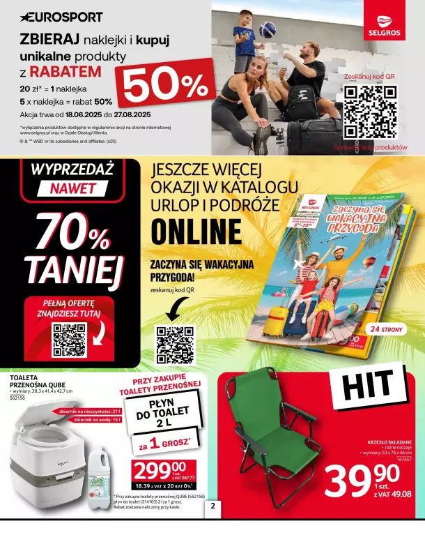 Selgros - gazetka promocyjna Oferta przemysłowa   - strona 2