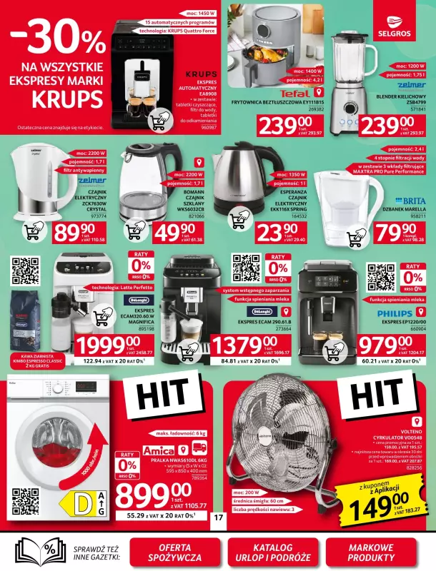 Selgros - gazetka promocyjna Oferta przemysłowa od środy 18.06 do środy 02.07 - strona 19