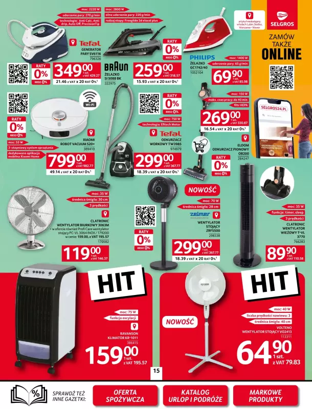 Selgros - gazetka promocyjna Oferta przemysłowa od środy 18.06 do środy 02.07 - strona 17