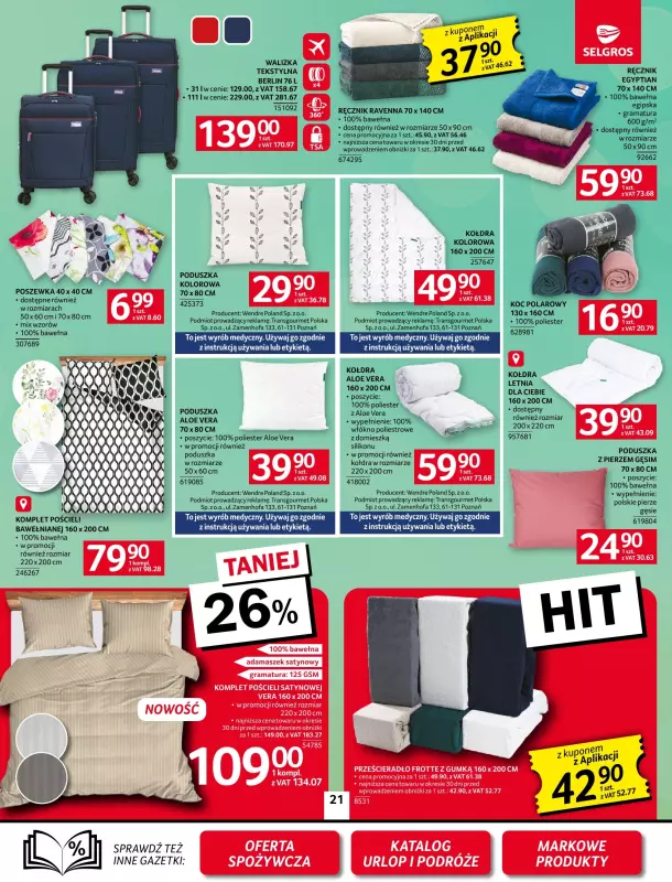 Selgros - gazetka promocyjna Oferta przemysłowa od środy 18.06 do środy 02.07 - strona 23