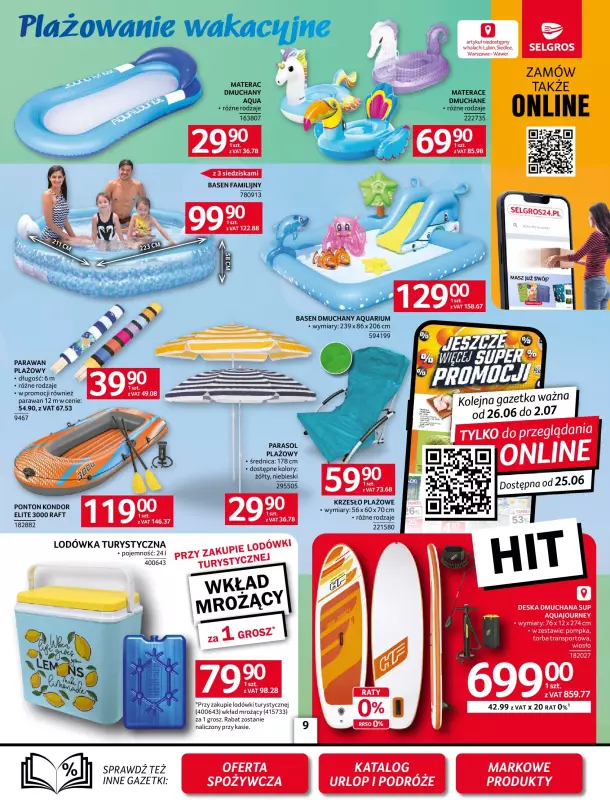 Selgros - gazetka promocyjna Oferta przemysłowa od środy 18.06 do środy 02.07 - strona 11