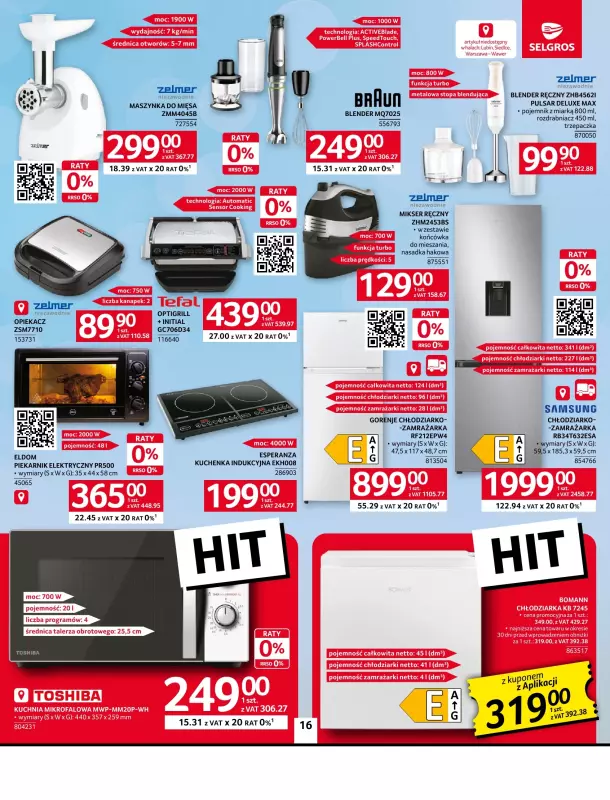 Selgros - gazetka promocyjna Oferta przemysłowa od środy 18.06 do środy 02.07 - strona 18