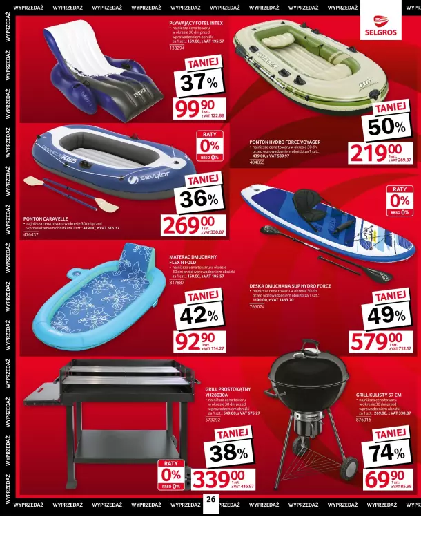 Selgros - gazetka promocyjna Oferta przemysłowa od środy 18.06 do środy 02.07 - strona 28