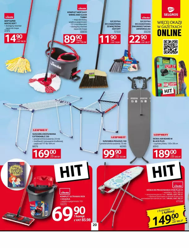 Selgros - gazetka promocyjna Oferta przemysłowa od środy 18.06 do środy 02.07 - strona 22
