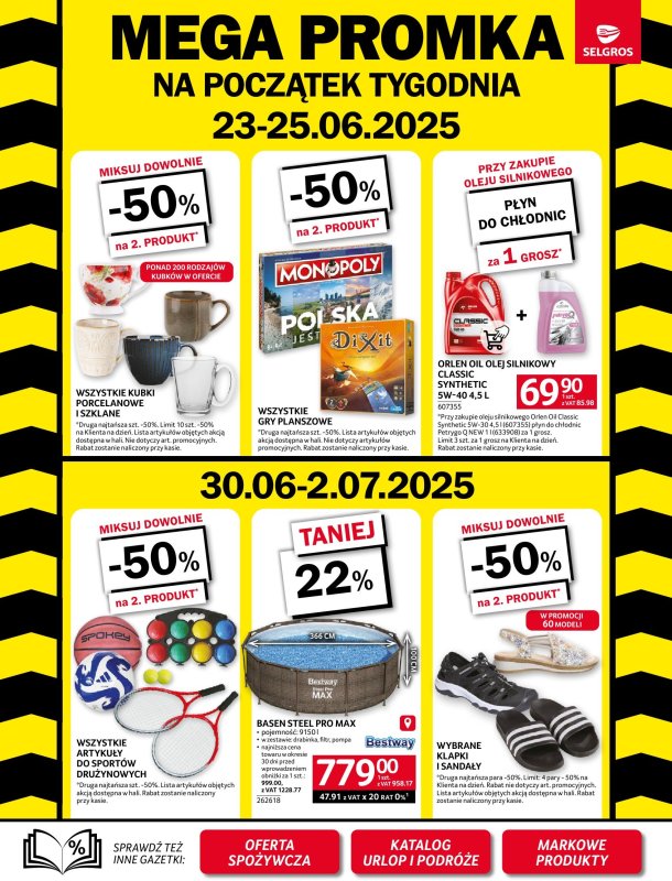 Selgros - gazetka promocyjna Oferta przemysłowa od środy 18.06 do środy 02.07 - strona 33