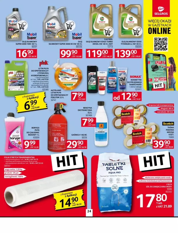 Selgros - gazetka promocyjna Oferta przemysłowa od środy 18.06 do środy 02.07 - strona 26