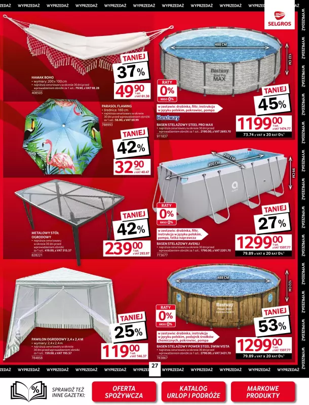 Selgros - gazetka promocyjna Oferta przemysłowa od środy 18.06 do środy 02.07 - strona 29