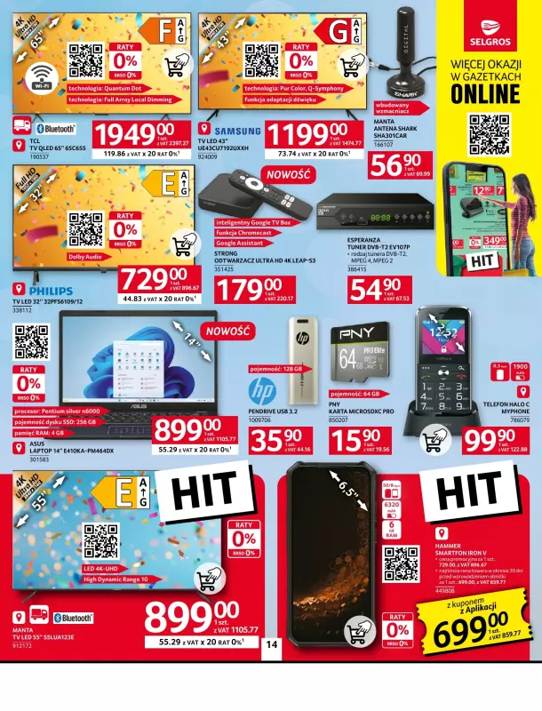 Selgros - gazetka promocyjna Oferta przemysłowa od środy 18.06 do środy 02.07 - strona 16