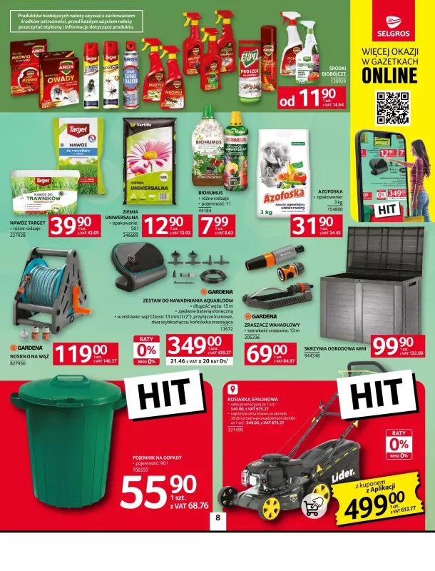 Selgros - gazetka promocyjna Oferta przemysłowa od środy 18.06 do środy 02.07 - strona 10