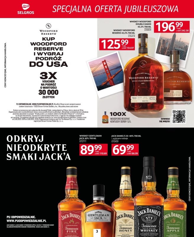 Selgros - gazetka promocyjna Specjalna oferta jubileuszowa od środy 18.06 do środy 02.07 - strona 3