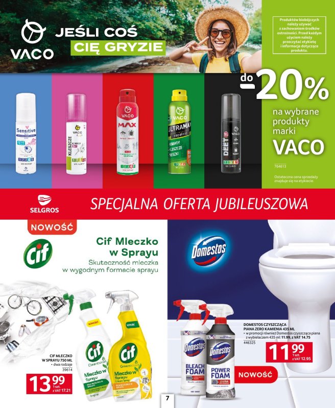 Selgros - gazetka promocyjna Specjalna oferta jubileuszowa od środy 18.06 do środy 02.07 - strona 7
