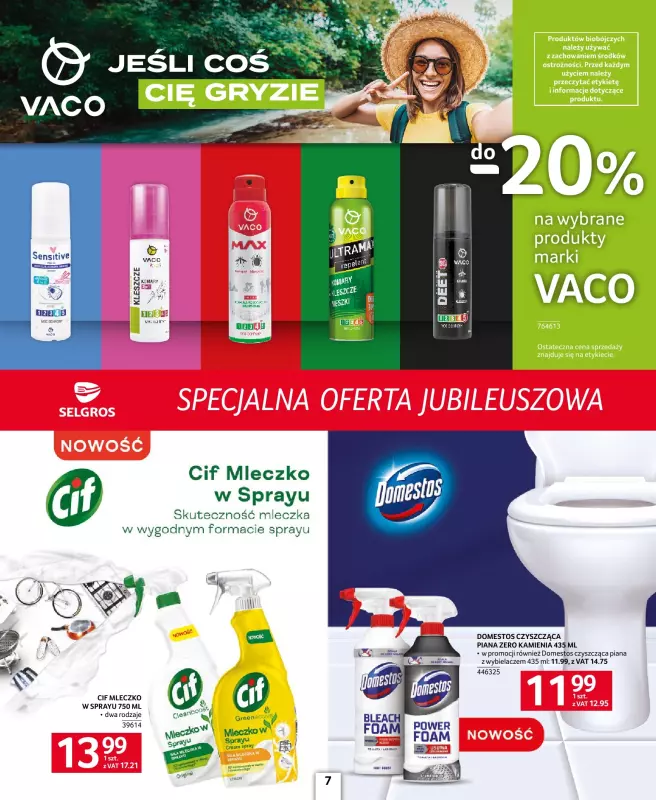 Selgros - gazetka promocyjna Specjalna oferta jubileuszowa od środy 18.06 do środy 02.07 - strona 7