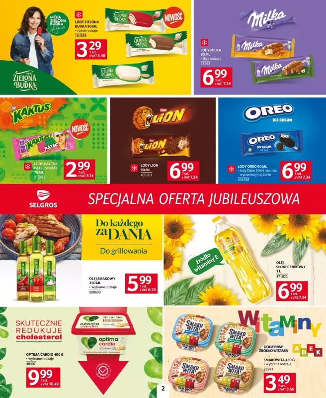 Selgros - gazetka promocyjna Specjalna oferta jubileuszowa od środy 18.06 do środy 02.07 - strona 2