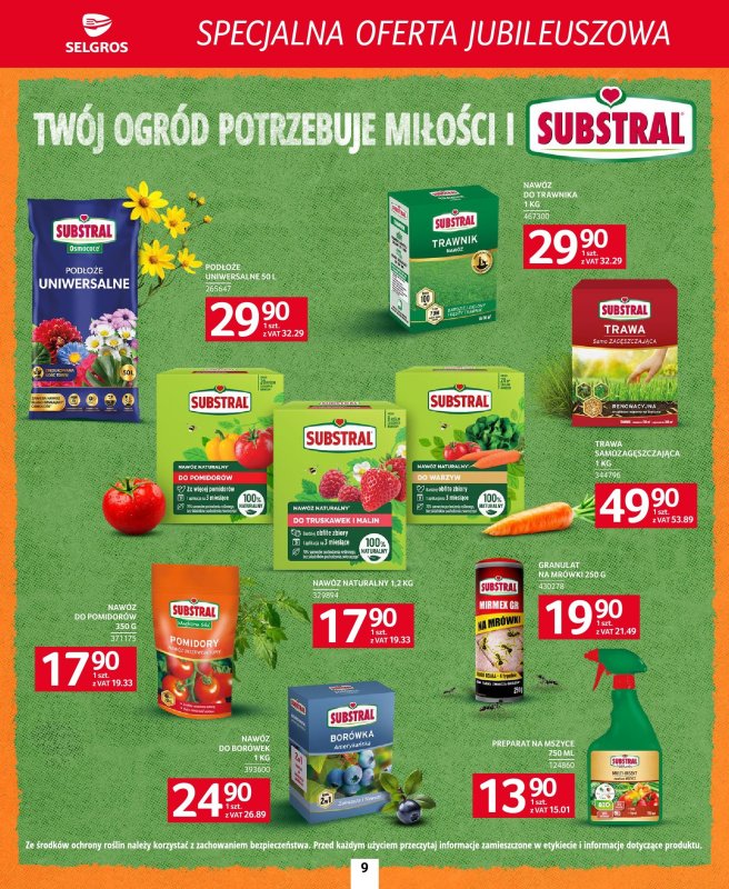 Selgros - gazetka promocyjna Specjalna oferta jubileuszowa od środy 18.06 do środy 02.07 - strona 9