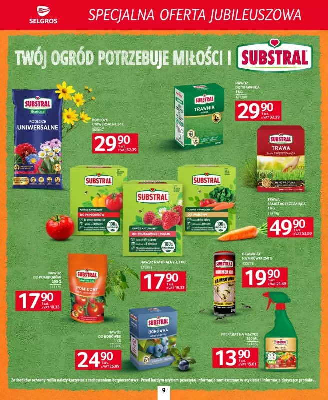 Selgros - gazetka promocyjna Specjalna oferta jubileuszowa od środy 18.06 do środy 02.07 - strona 9
