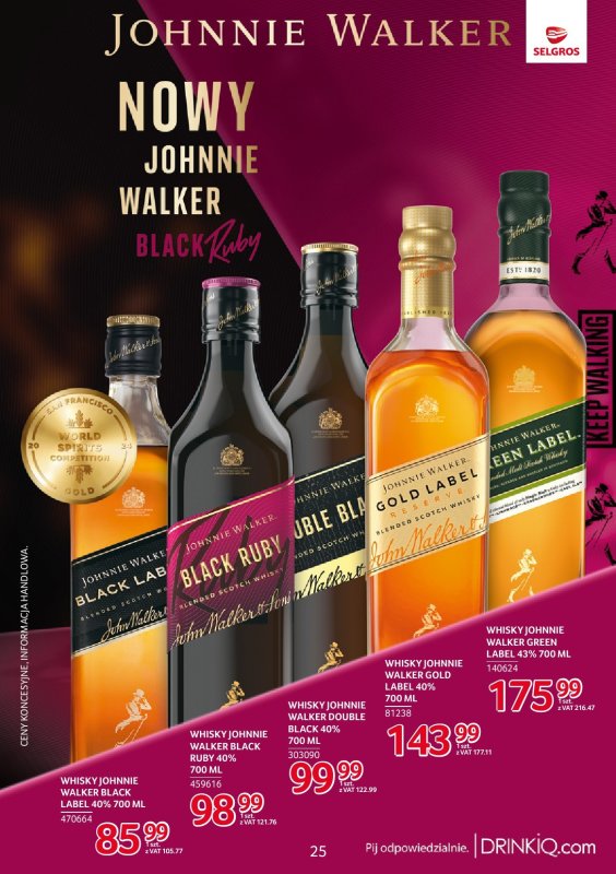 Selgros - gazetka promocyjna Katalog Markowe Produkty od środy 18.06 do środy 02.07 - strona 27