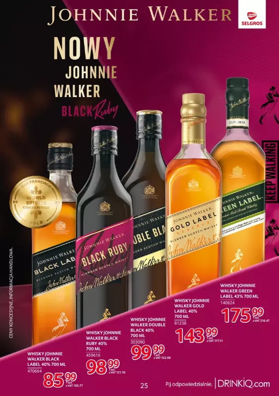 Selgros - gazetka promocyjna Katalog Markowe Produkty od środy 18.06 do środy 02.07 - strona 27
