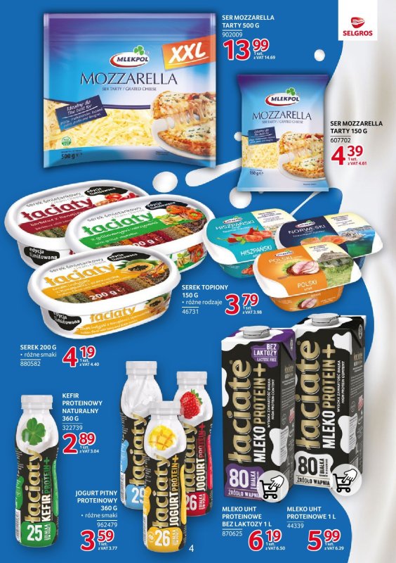 Selgros - gazetka promocyjna Katalog Markowe Produkty od środy 18.06 do środy 02.07 - strona 4