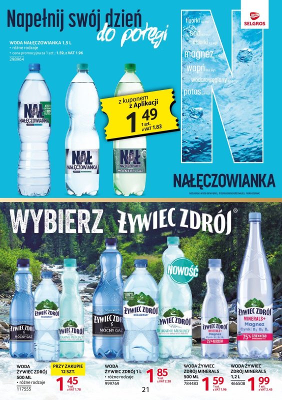 Selgros - gazetka promocyjna Katalog Markowe Produkty od środy 18.06 do środy 02.07 - strona 23