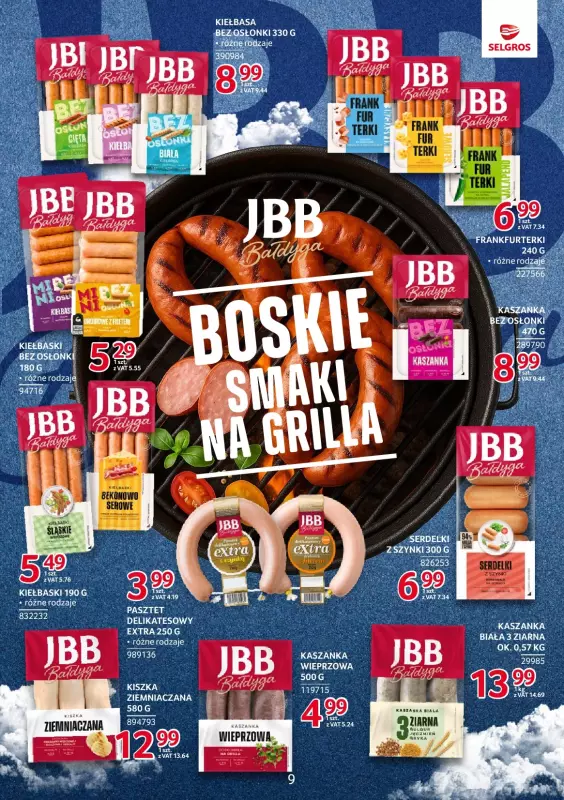 Selgros - gazetka promocyjna Katalog Markowe Produkty od środy 18.06 do środy 02.07 - strona 11