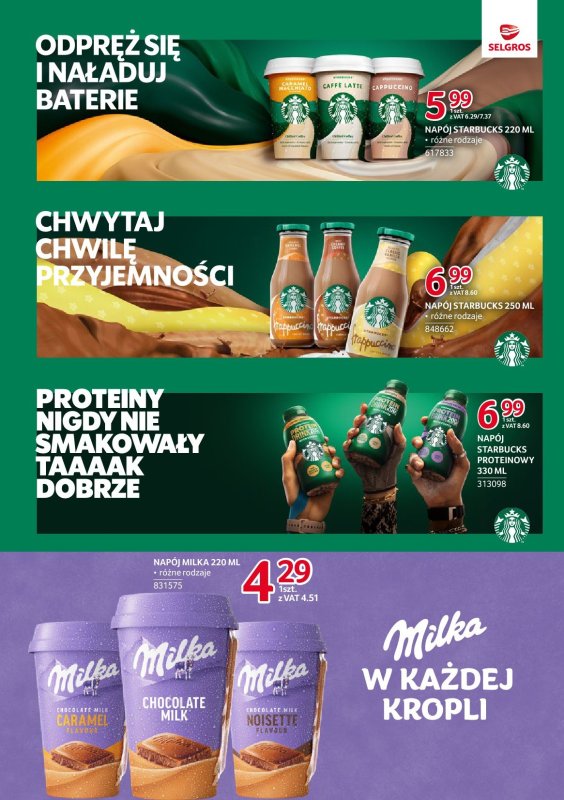 Selgros - gazetka promocyjna Katalog Markowe Produkty od środy 18.06 do środy 02.07 - strona 5
