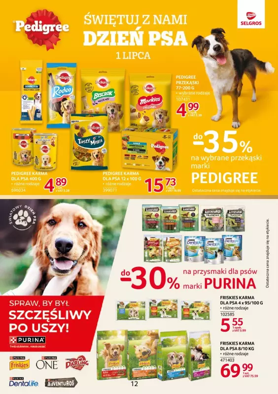 Selgros - gazetka promocyjna Katalog Markowe Produkty od środy 18.06 do środy 02.07 - strona 14