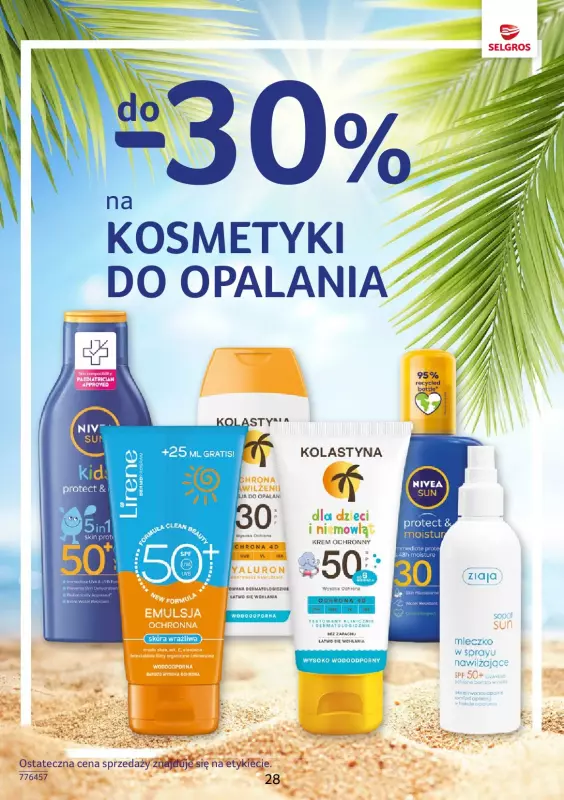 Selgros - gazetka promocyjna Katalog Markowe Produkty od środy 18.06 do środy 02.07 - strona 31