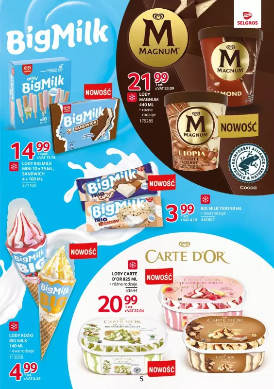 Selgros - gazetka promocyjna Katalog Markowe Produkty od środy 18.06 do środy 02.07 - strona 6