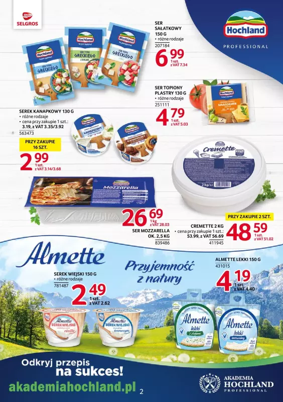 Selgros - gazetka promocyjna Katalog Markowe Produkty od środy 18.06 do środy 02.07 - strona 2
