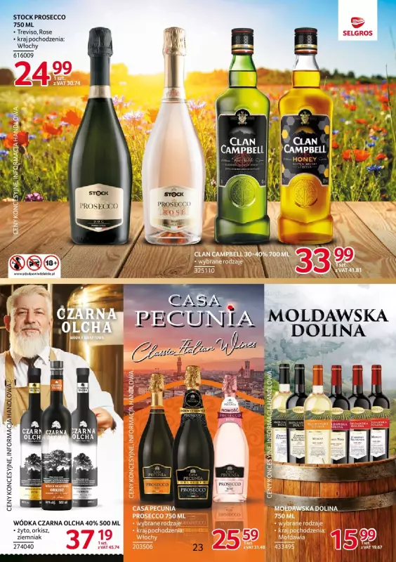 Selgros - gazetka promocyjna Katalog Markowe Produkty od środy 18.06 do środy 02.07 - strona 25