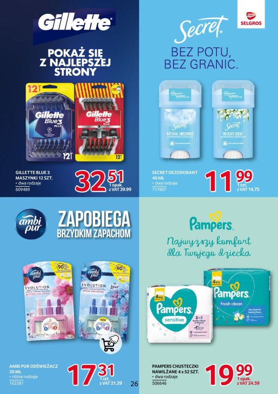 Selgros - gazetka promocyjna Katalog Markowe Produkty od środy 18.06 do środy 02.07 - strona 29