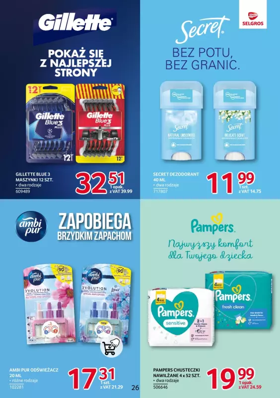 Selgros - gazetka promocyjna Katalog Markowe Produkty od środy 18.06 do środy 02.07 - strona 29