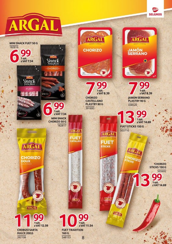 Selgros - gazetka promocyjna Katalog Markowe Produkty od środy 18.06 do środy 02.07 - strona 10