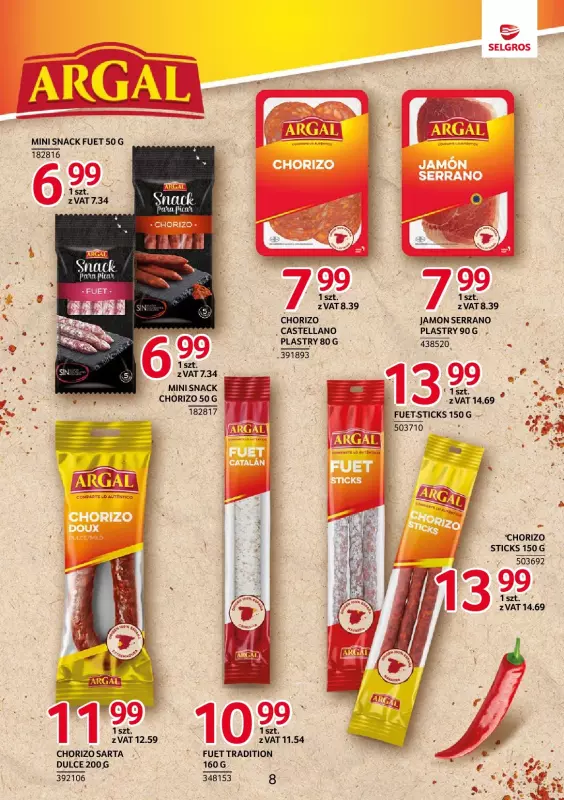Selgros - gazetka promocyjna Katalog Markowe Produkty od środy 18.06 do środy 02.07 - strona 10