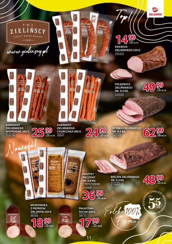 Selgros - gazetka promocyjna Katalog Markowe Produkty od środy 18.06 do środy 02.07 - strona 13