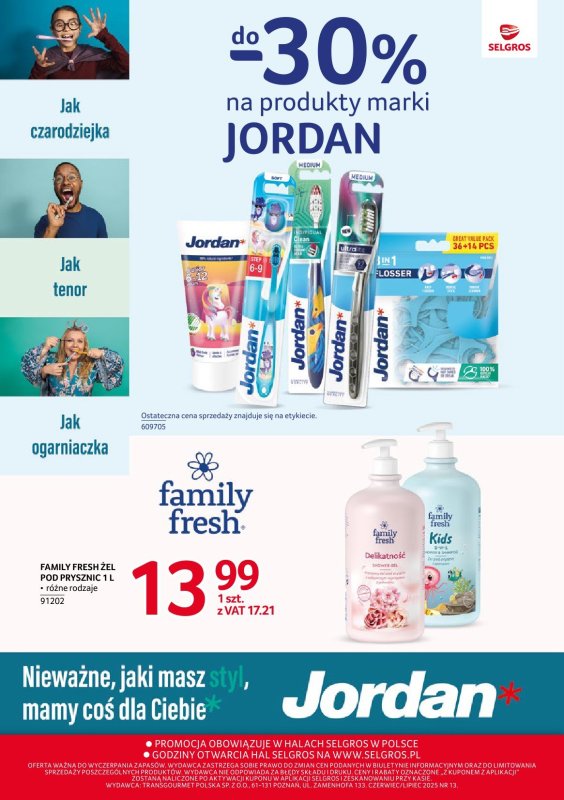 Selgros - gazetka promocyjna Katalog Markowe Produkty od środy 18.06 do środy 02.07 - strona 34