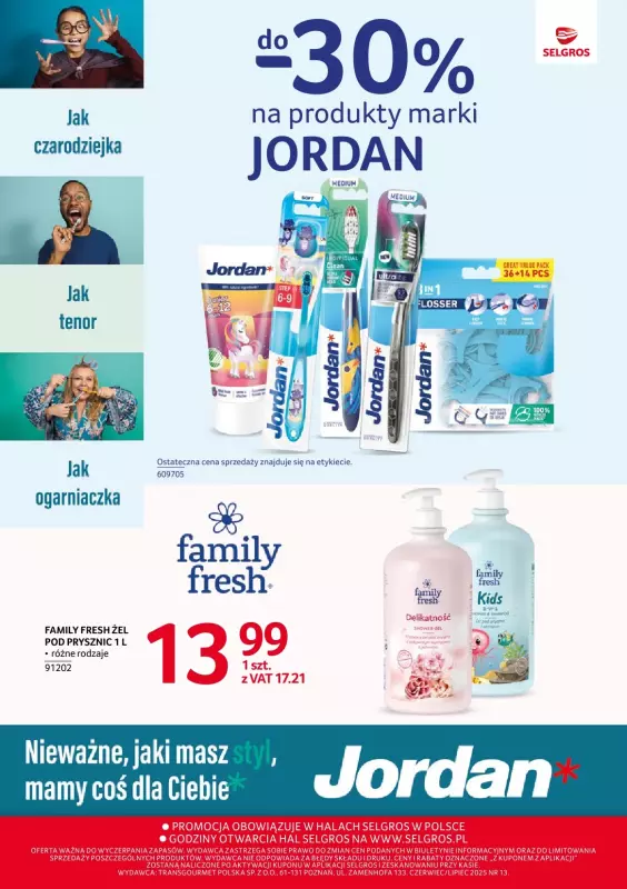 Selgros - gazetka promocyjna Katalog Markowe Produkty od środy 18.06 do środy 02.07 - strona 34