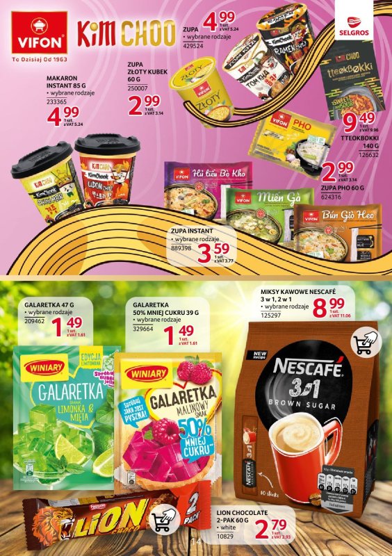 Selgros - gazetka promocyjna Katalog Markowe Produkty od środy 18.06 do środy 02.07 - strona 16