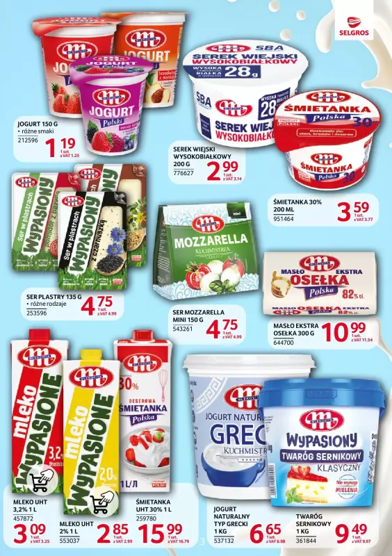 Selgros - gazetka promocyjna Katalog Markowe Produkty od środy 18.06 do środy 02.07 - strona 3