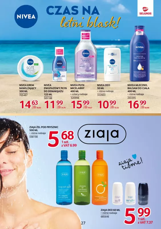 Selgros - gazetka promocyjna Katalog Markowe Produkty od środy 18.06 do środy 02.07 - strona 30