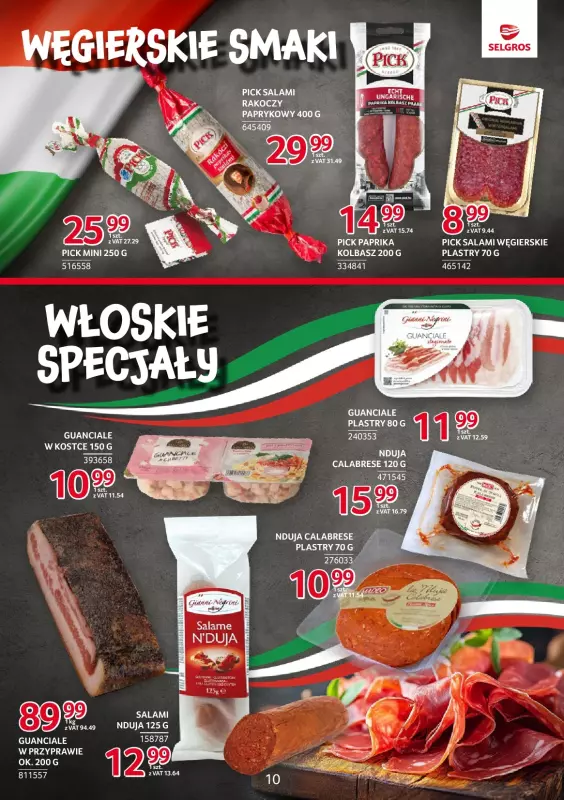 Selgros - gazetka promocyjna Katalog Markowe Produkty od środy 18.06 do środy 02.07 - strona 12