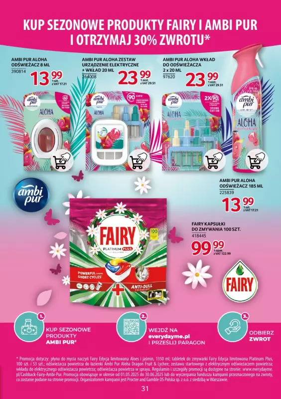 Selgros - gazetka promocyjna Katalog Markowe Produkty od środy 18.06 do środy 02.07 - strona 35