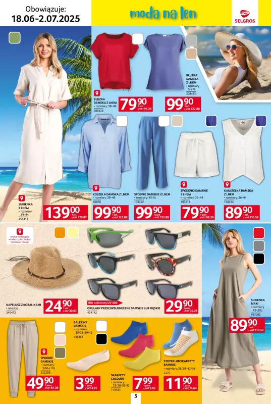 Selgros - gazetka promocyjna Katalog Urlop od środy 18.06 do środy 02.07 - strona 5
