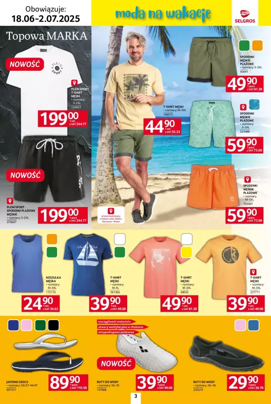 Selgros - gazetka promocyjna Katalog Urlop   - strona 3