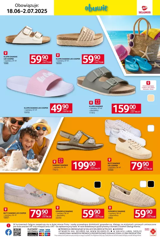 Selgros - gazetka promocyjna Katalog Urlop od środy 18.06 do środy 02.07 - strona 8