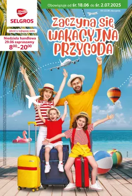 Selgros - gazetka promocyjna Katalog Urlop od środy 18.06 do środy 02.07