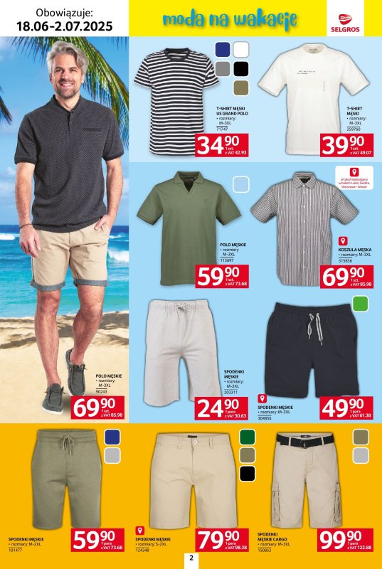 Selgros - gazetka promocyjna Katalog Urlop od środy 18.06 do środy 02.07 - strona 2