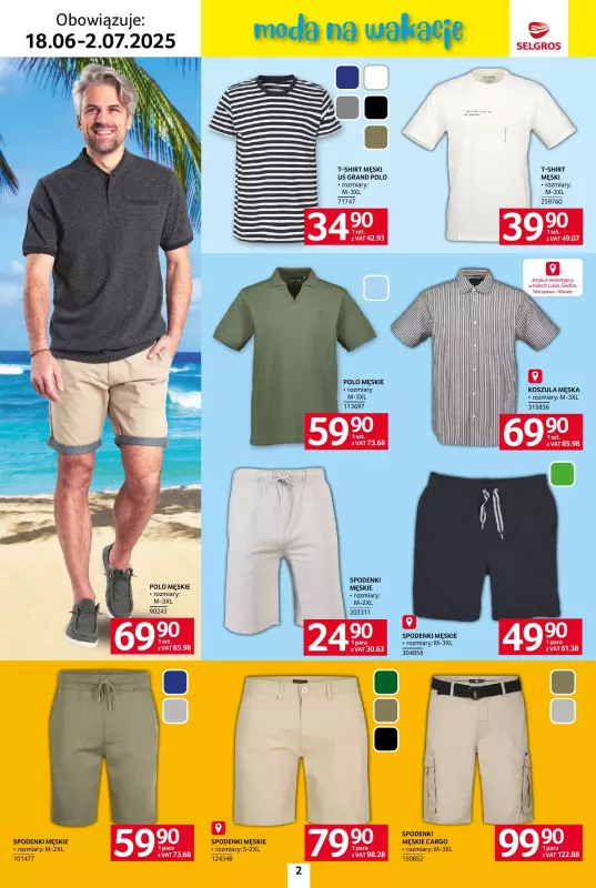 Selgros - gazetka promocyjna Katalog Urlop   - strona 2